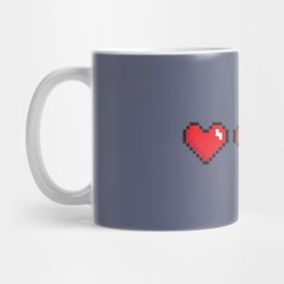 pixel_heart Mug